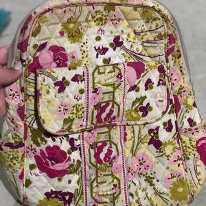 Small vera Bradley backpack